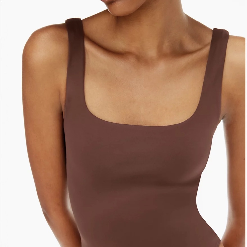 Aritzia babaton Contour MIDI tank dress